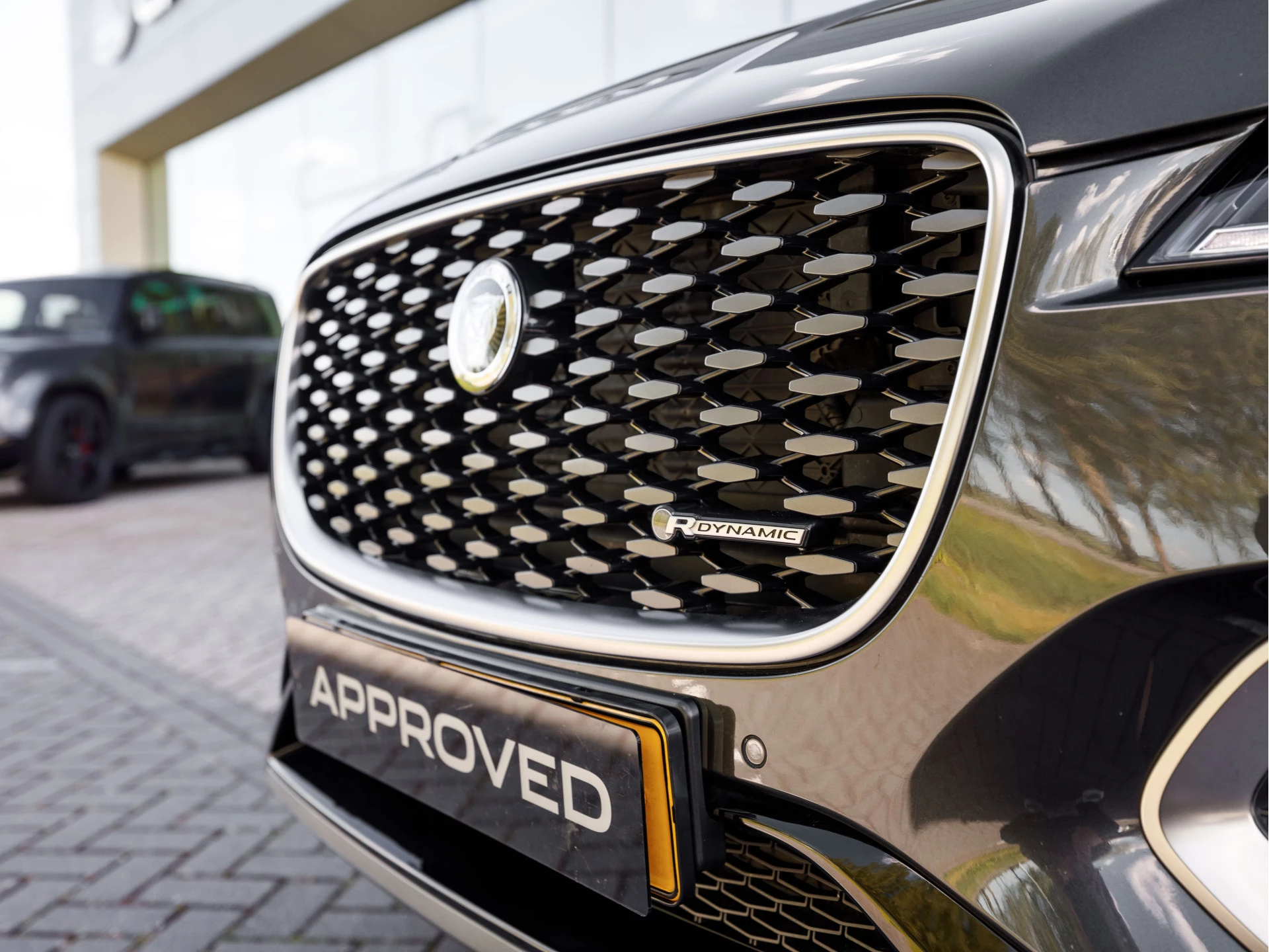 Hoofdafbeelding Jaguar F-PACE
