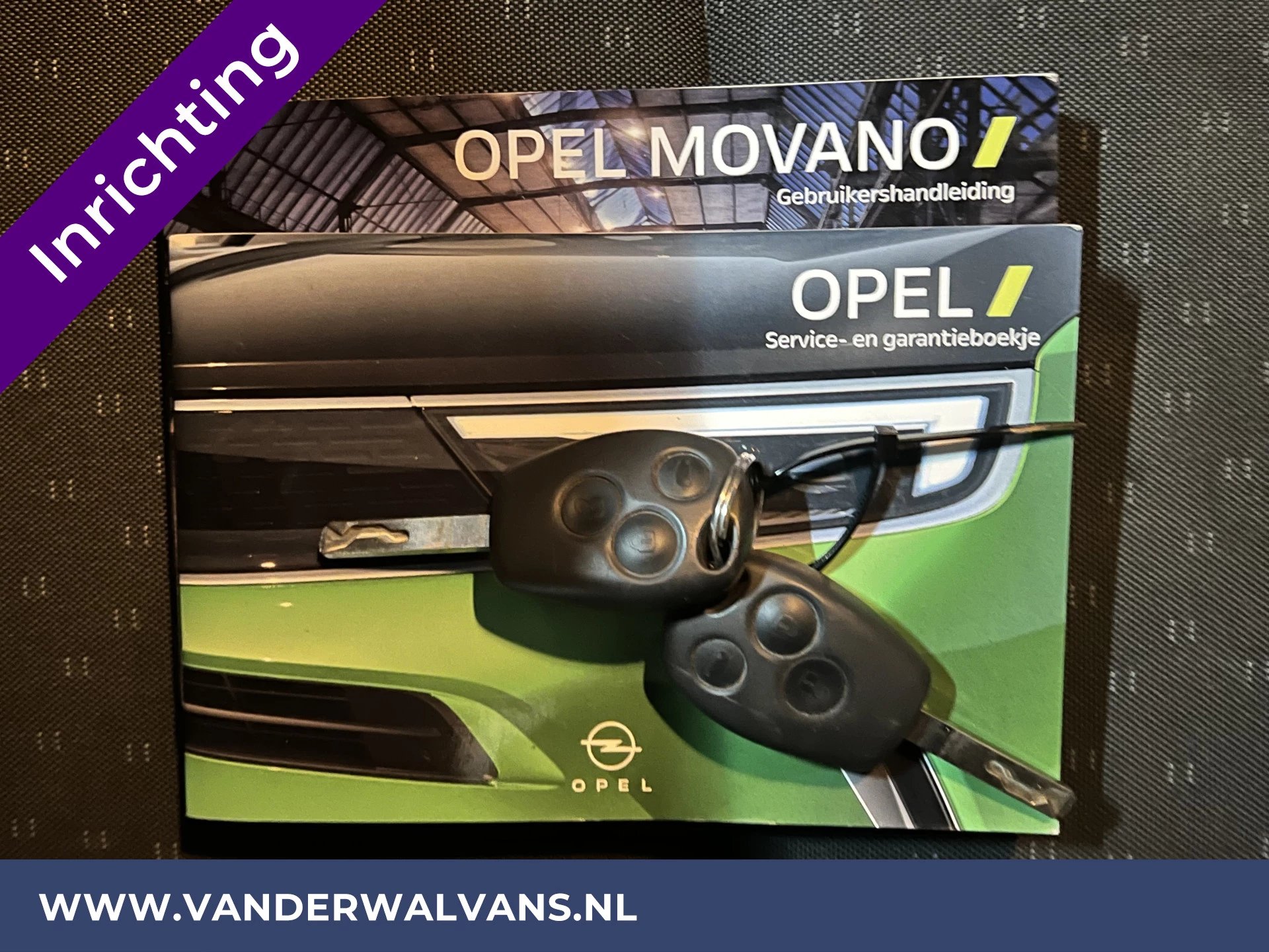 Hoofdafbeelding Opel Movano