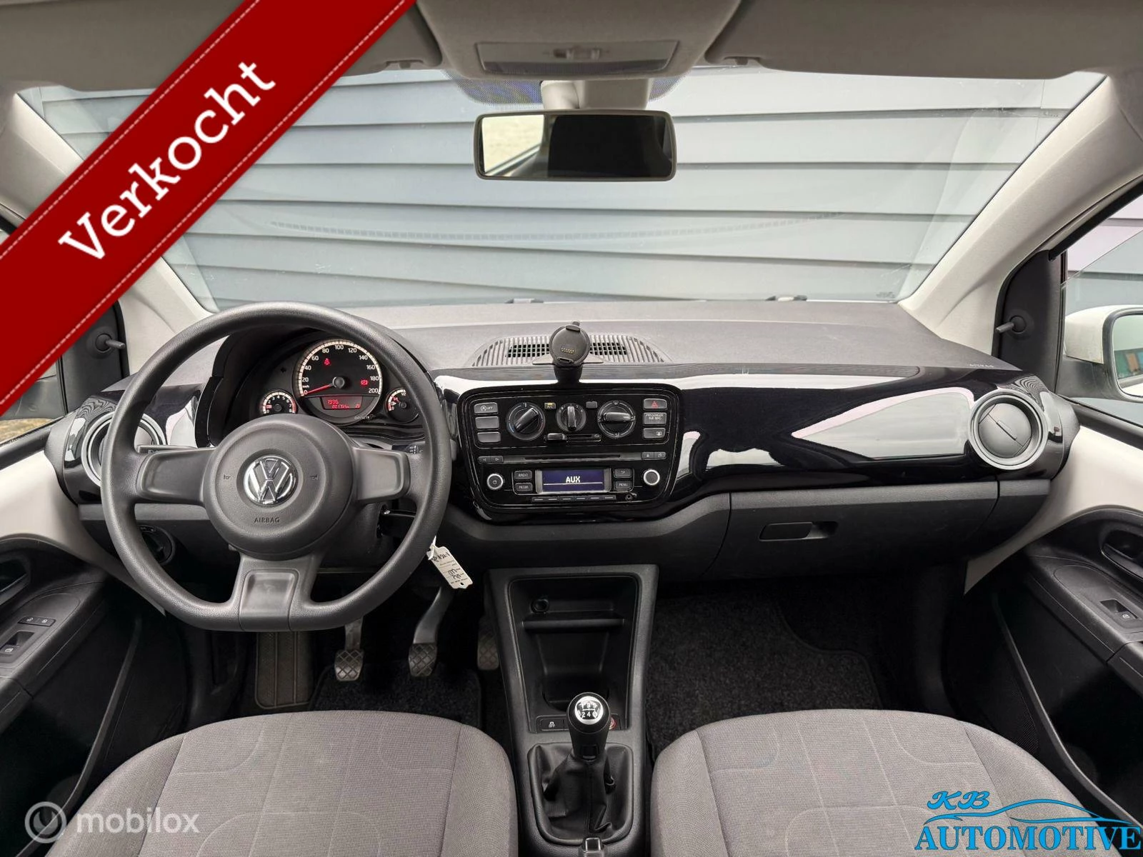 Hoofdafbeelding Volkswagen up!