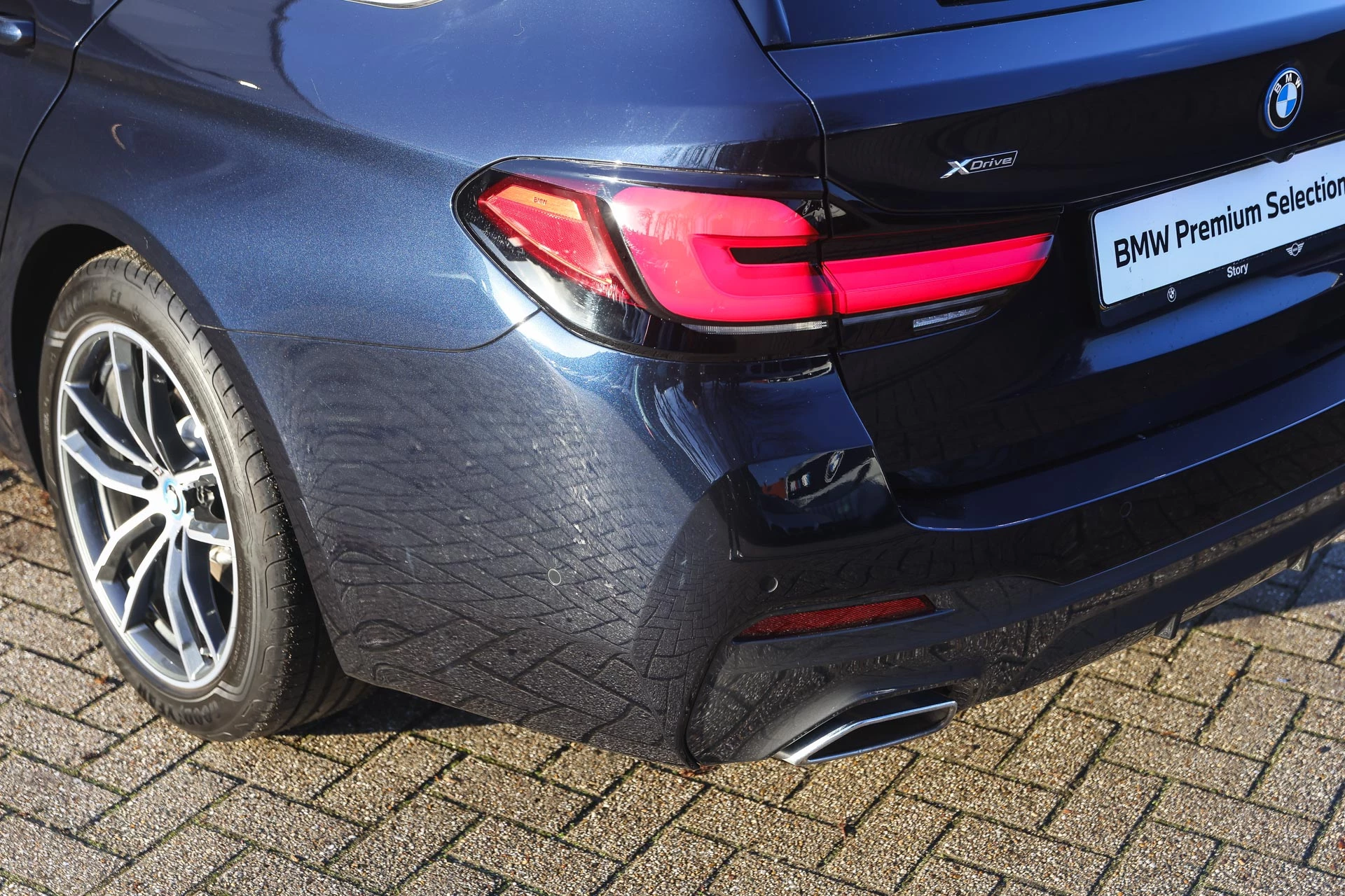 Hoofdafbeelding BMW 5 Serie