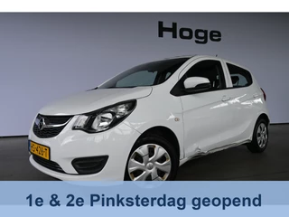 Opel KARL 1.0 ecoFLEX Edition Airco Cruise control Elektrisch pakket 1e Eigenaar 100% Onderhouden Inruil mogelijk!