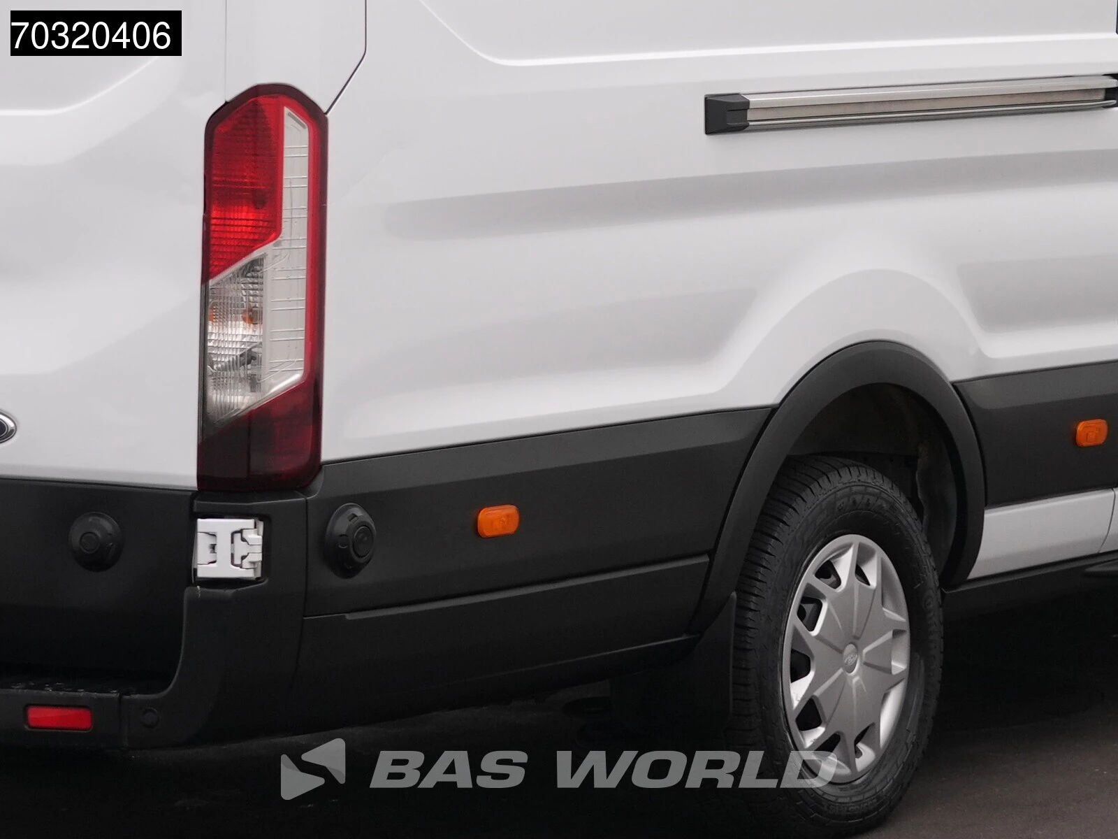 Hoofdafbeelding Ford E-Transit