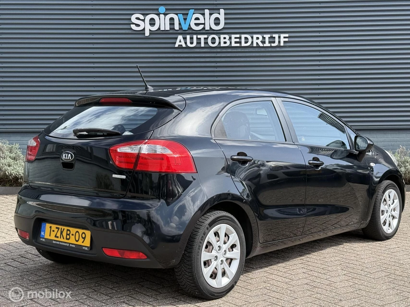 Hoofdafbeelding Kia Rio