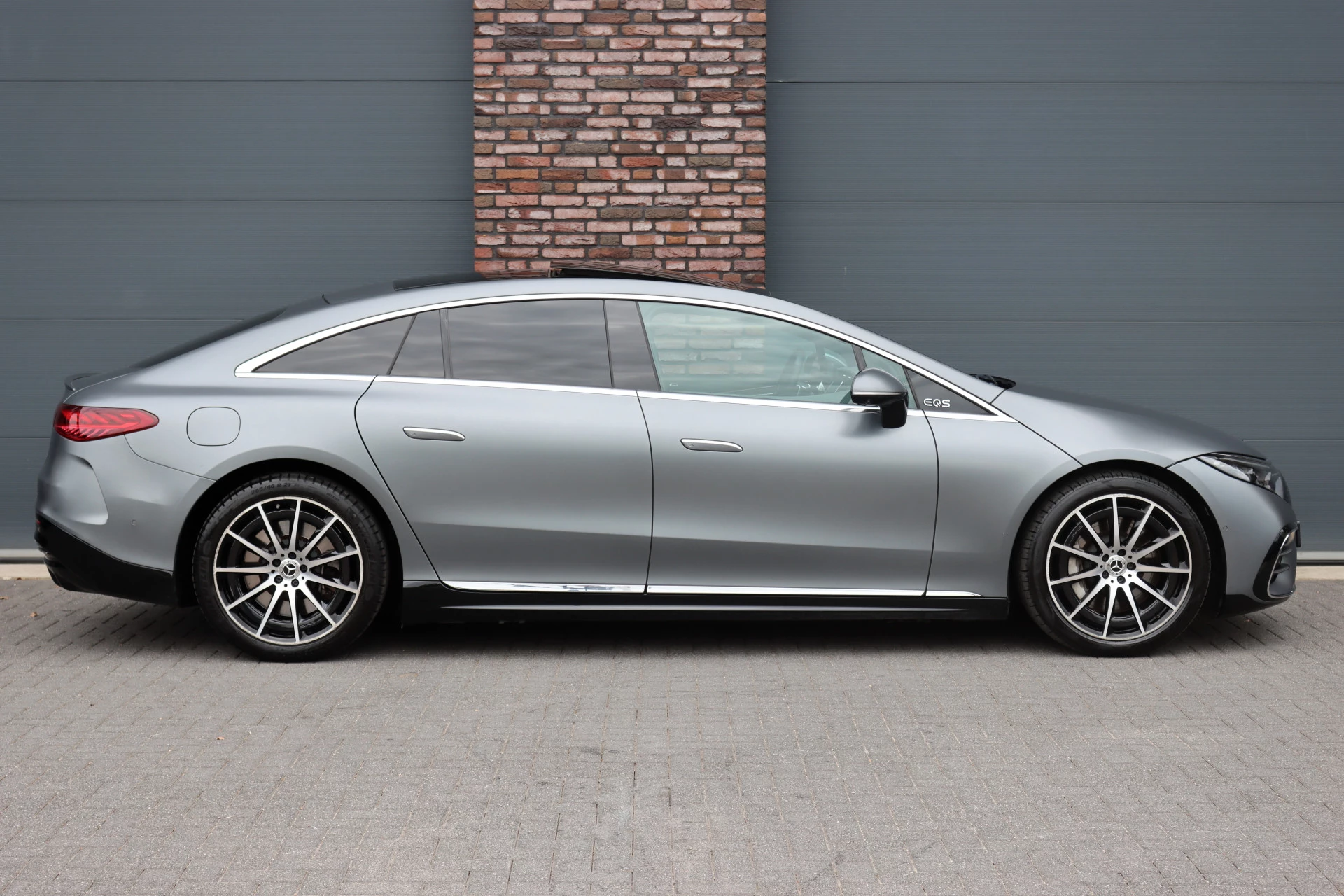 Hoofdafbeelding Mercedes-Benz EQS