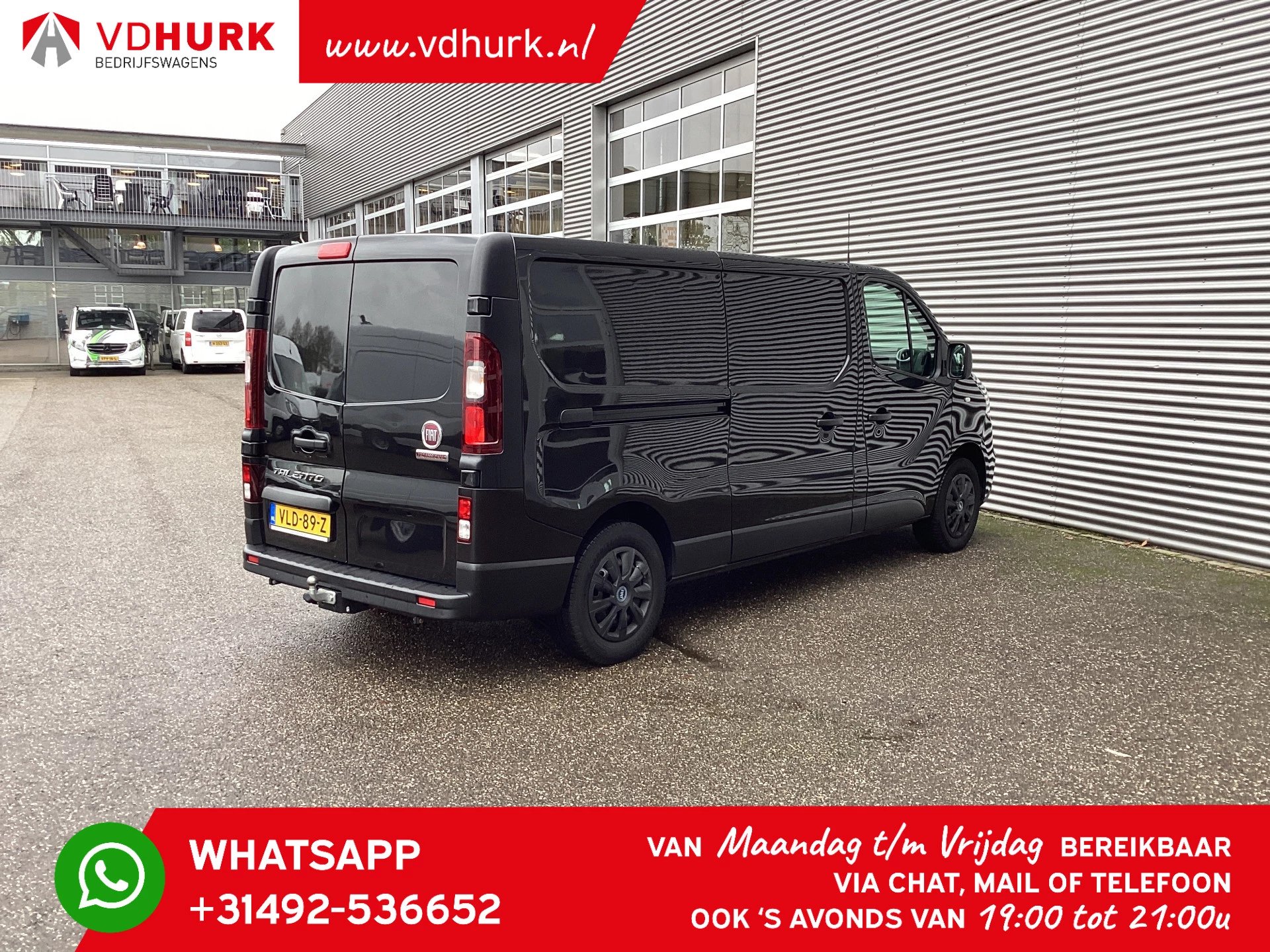 Hoofdafbeelding Renault Trafic