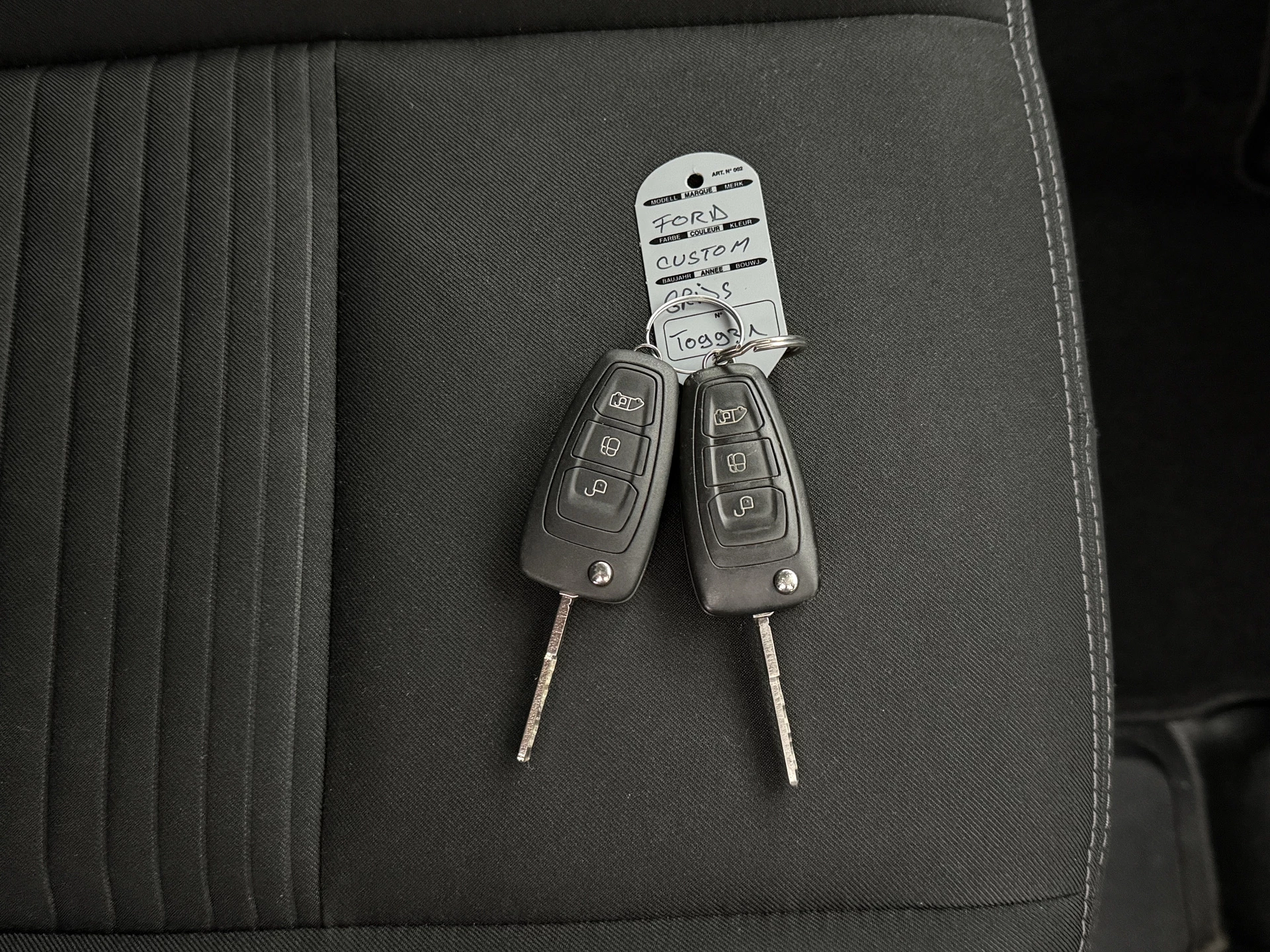 Hoofdafbeelding Ford Transit Custom