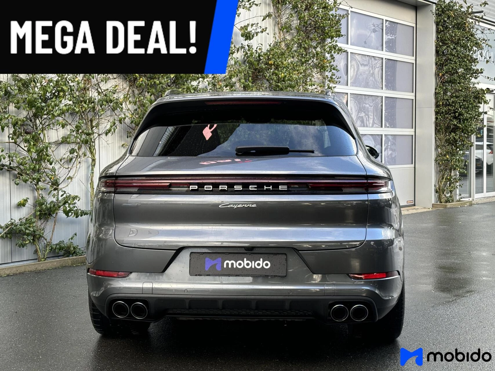 Hoofdafbeelding Porsche Cayenne