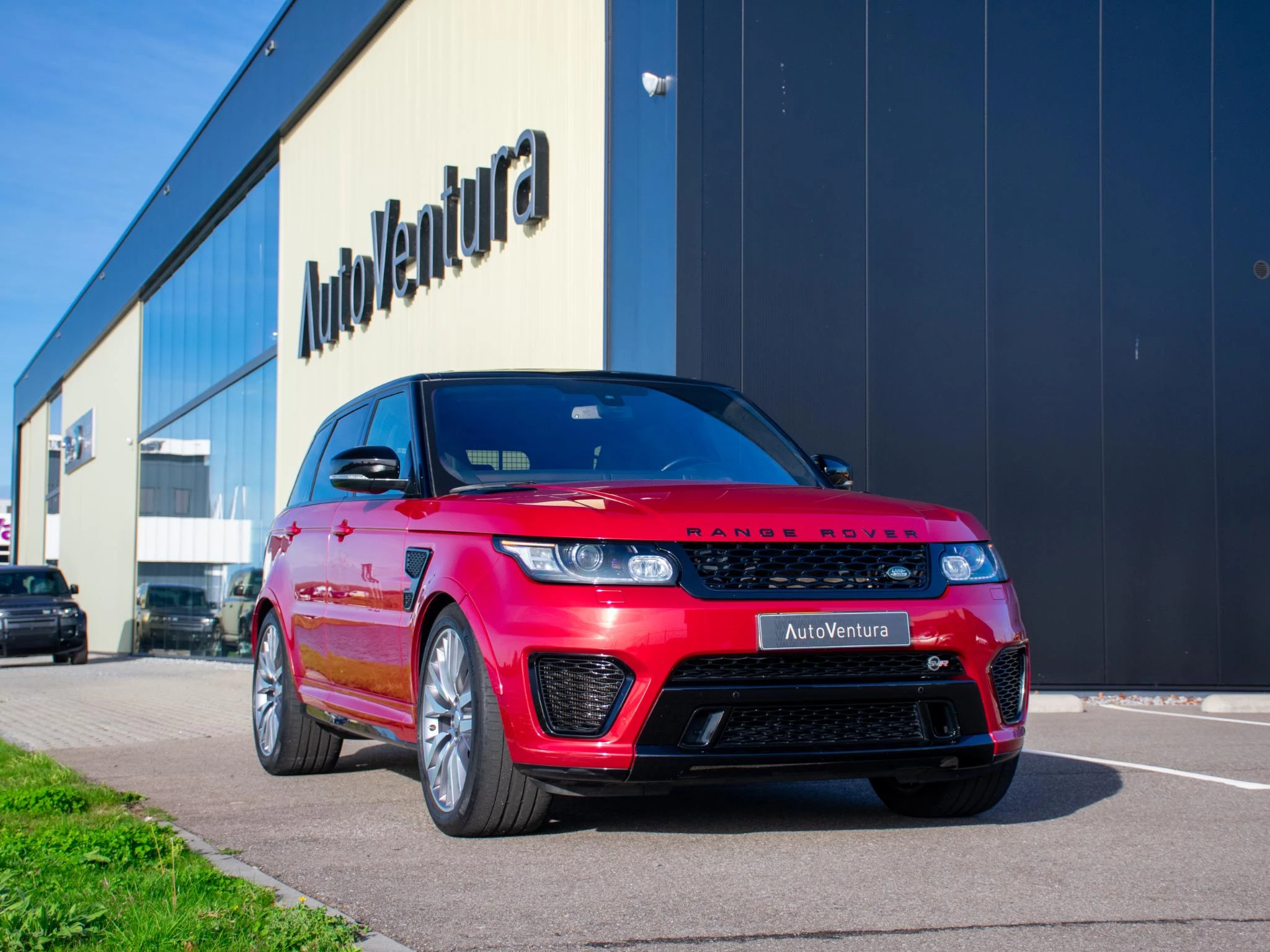 Hoofdafbeelding Land Rover Range Rover Sport