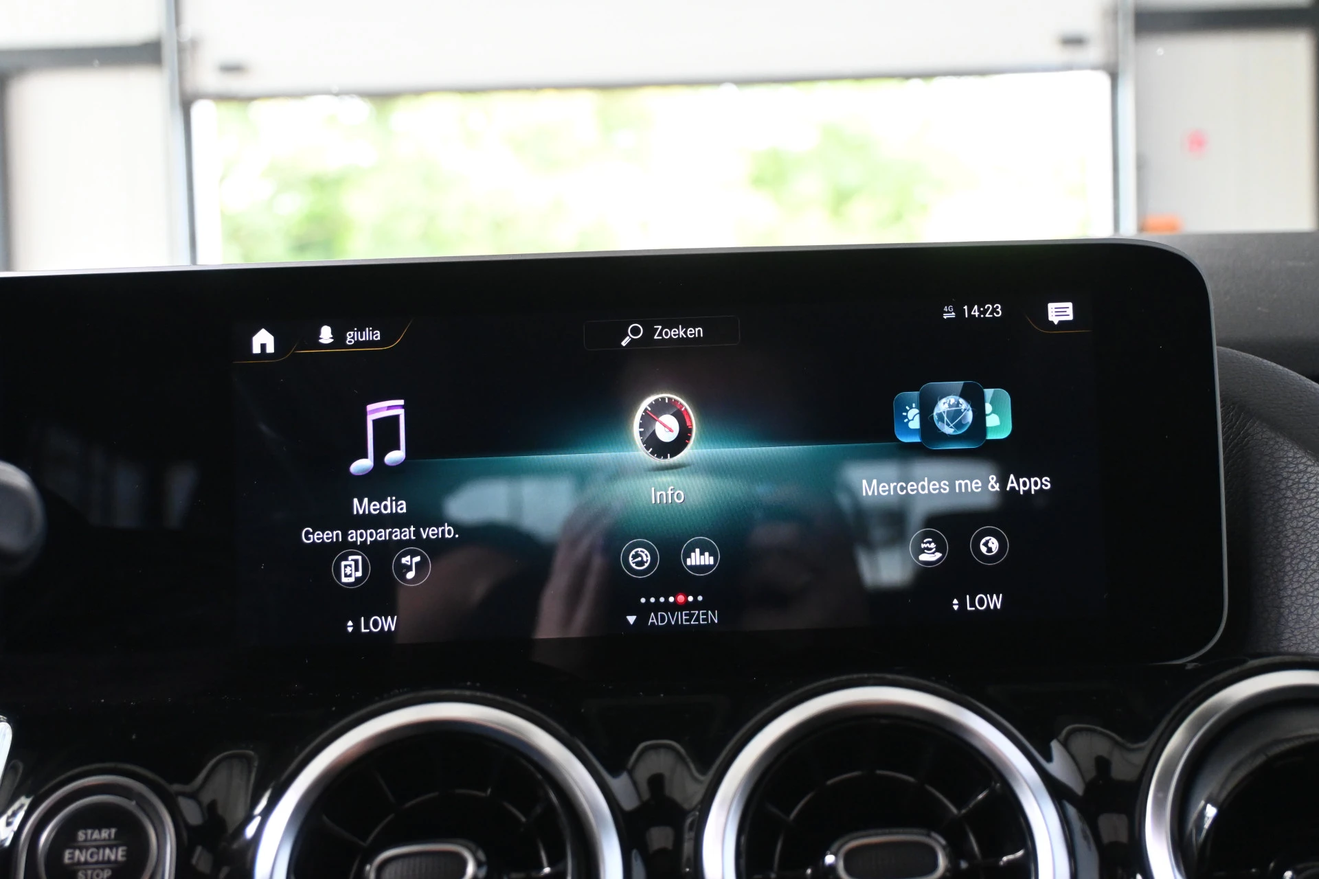 Hoofdafbeelding Mercedes-Benz B-Klasse