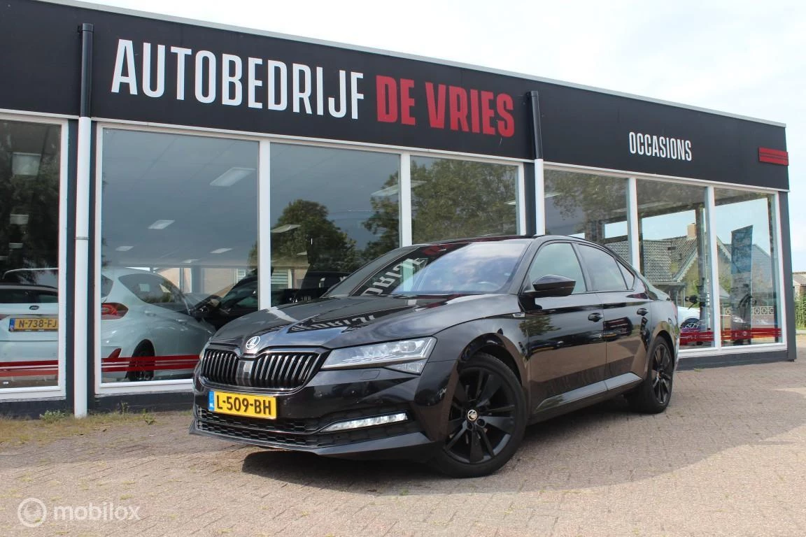 Hoofdafbeelding Škoda Superb