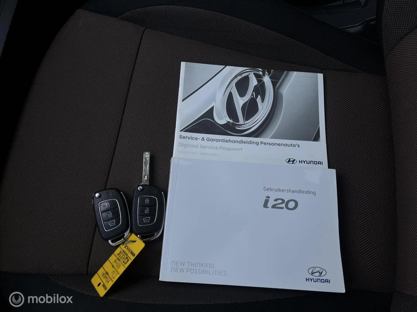 Hoofdafbeelding Hyundai i20