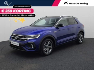 Volkswagen T-Roc 1.5TSI/150PK R-Line DSG · Navigatie · Stoel-&stuurverwarming · Camera + Parkeersensoren Garantie tot 01-01-2026