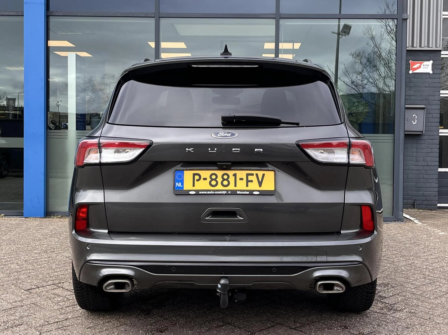 Hoofdafbeelding Ford Kuga