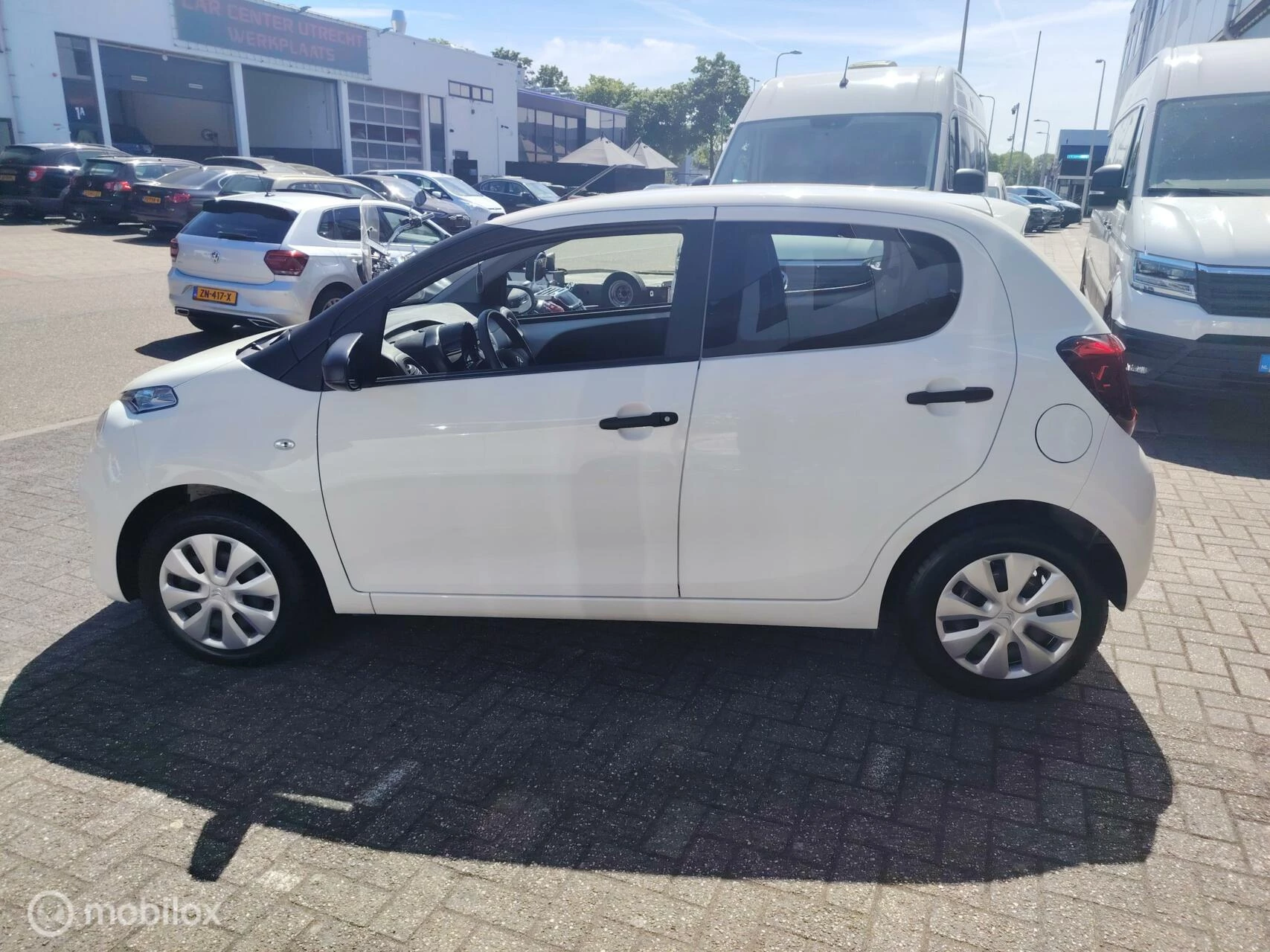 Hoofdafbeelding Citroën C1