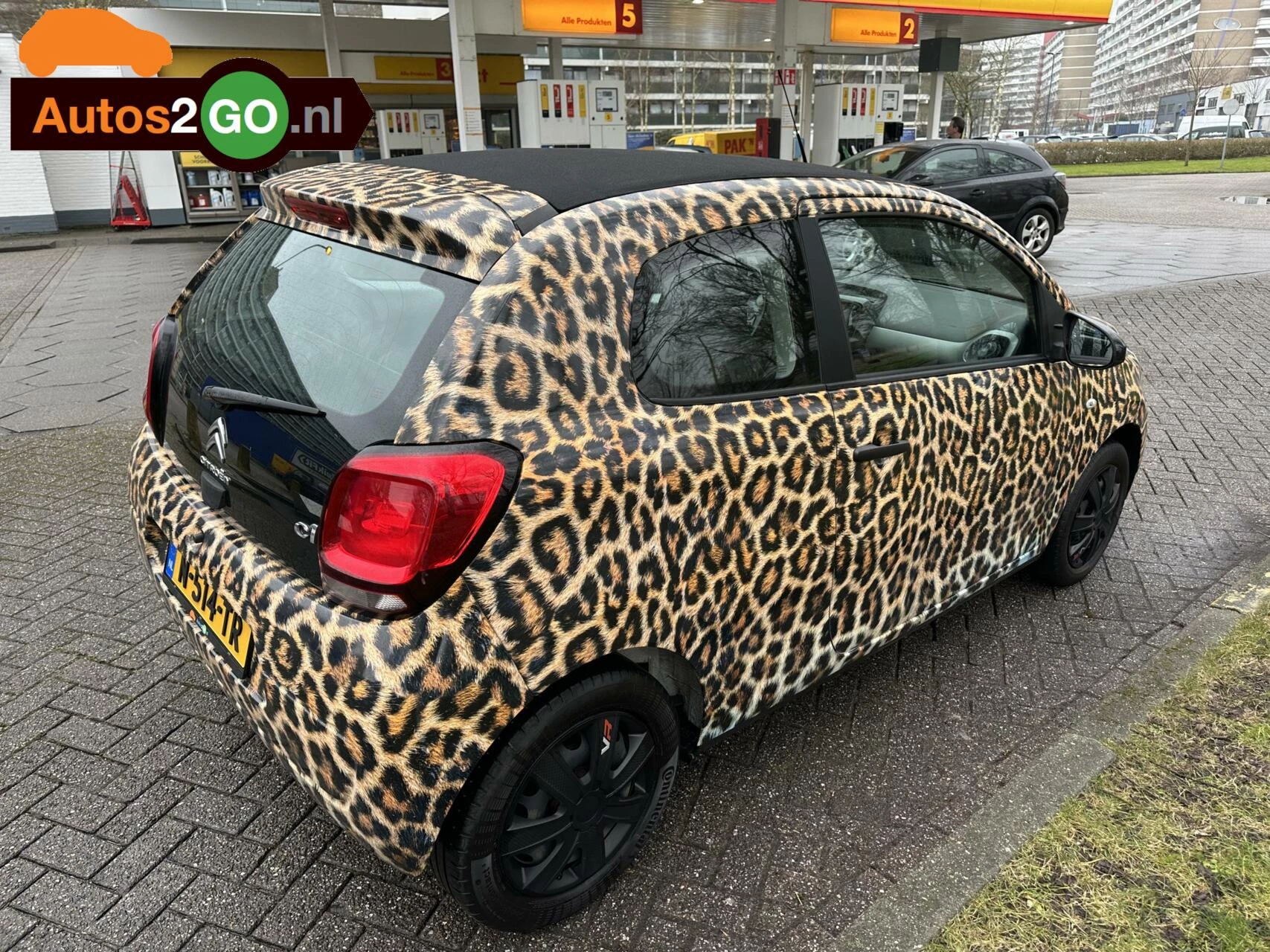 Hoofdafbeelding Citroën C1