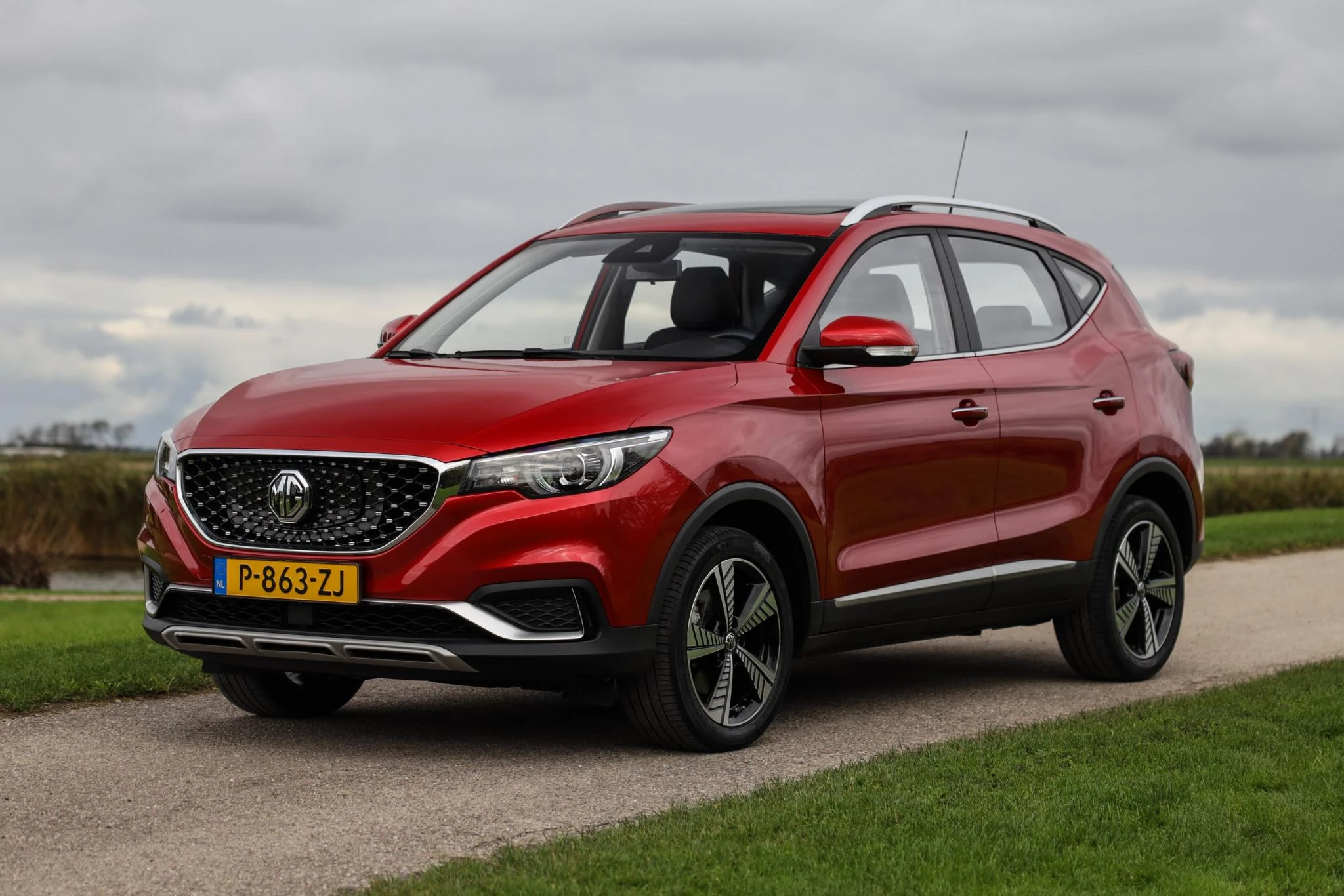 Hoofdafbeelding MG ZS EV