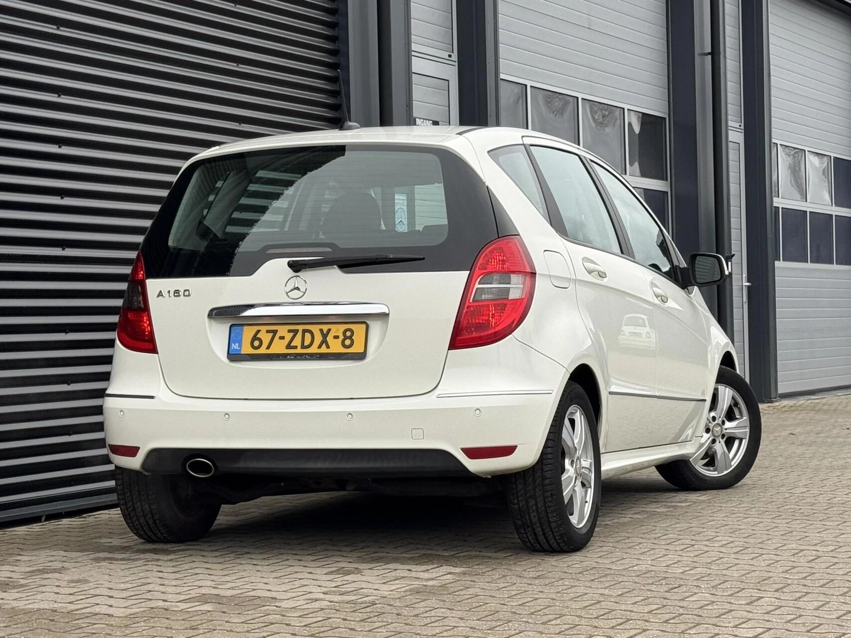 Hoofdafbeelding Mercedes-Benz A-Klasse