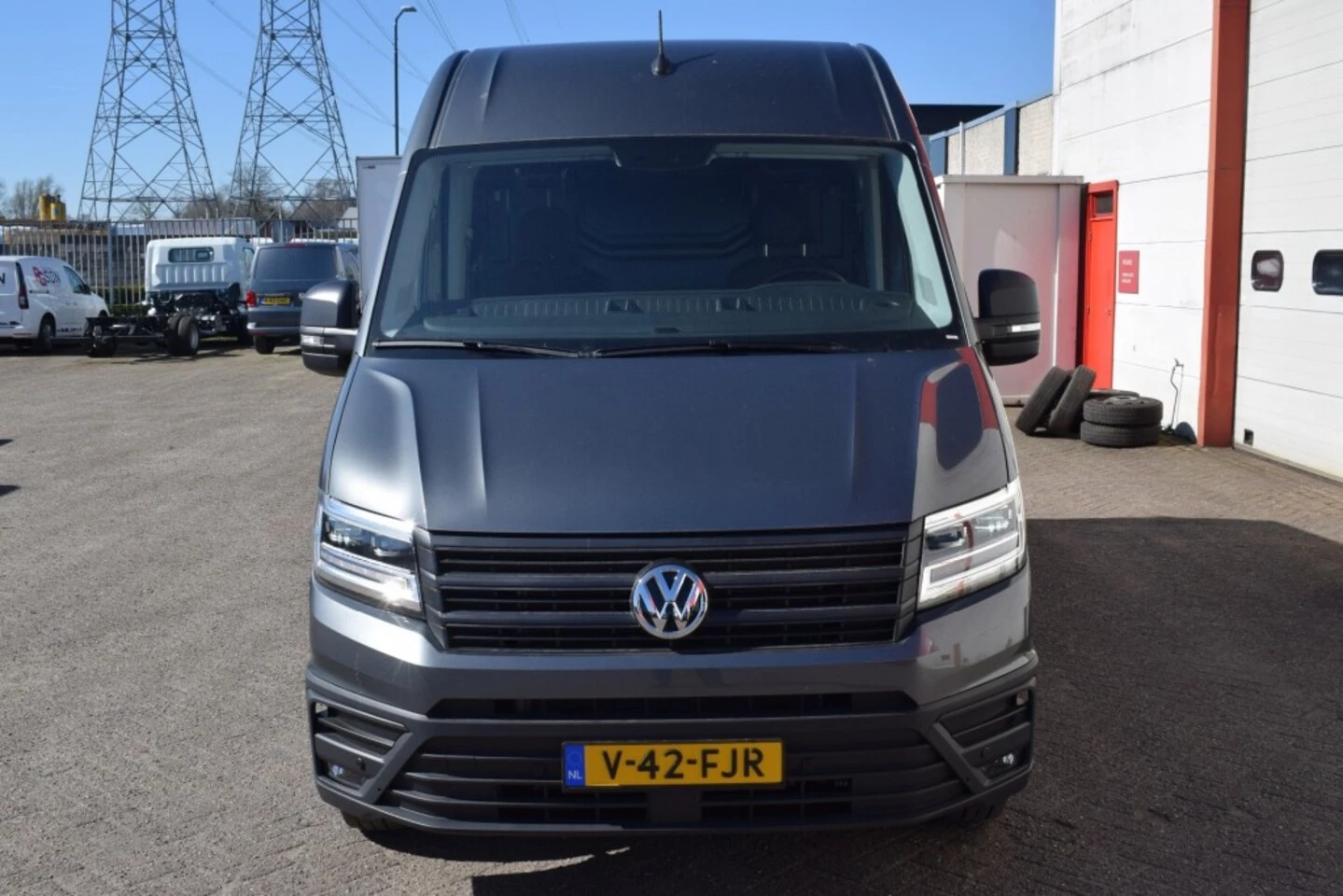 Hoofdafbeelding Volkswagen Crafter