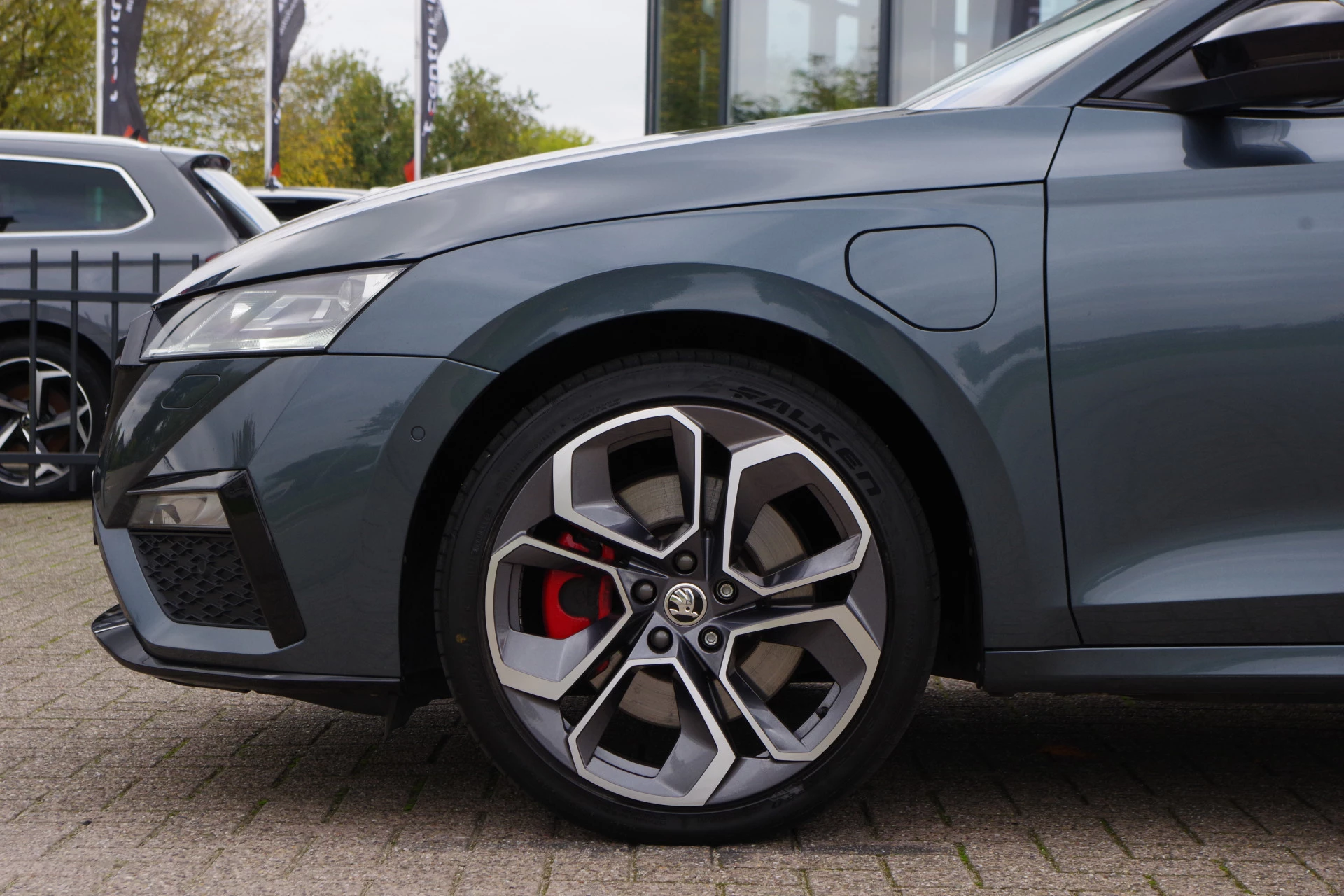 Hoofdafbeelding Škoda Octavia
