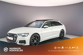 Audi A6 Avant 45 TFSI quattro Pro Line S | Pano | B&O | Leder | Trekhaak | Adapt. Onderstel | Keyless | Tour/City | HD Matrix | 21 inch |