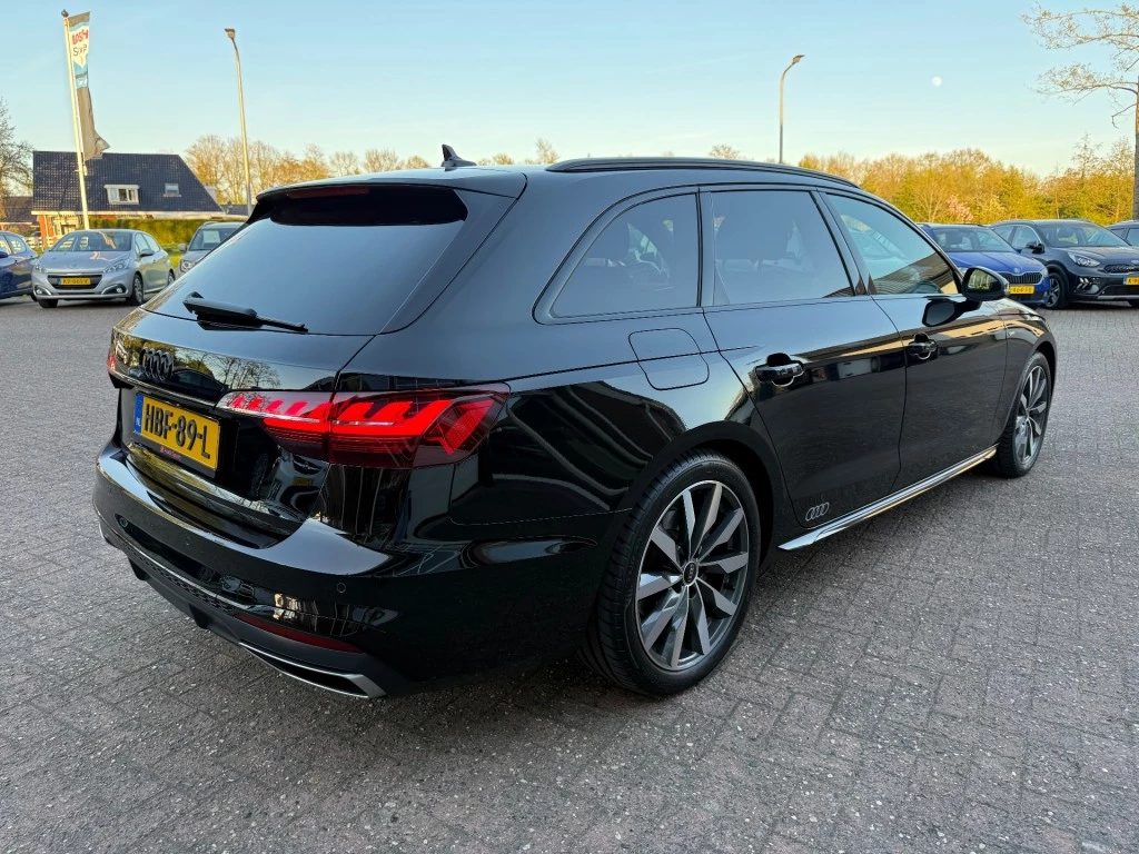 Hoofdafbeelding Audi A4