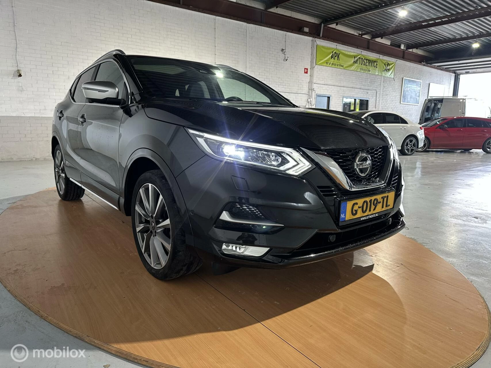 Hoofdafbeelding Nissan QASHQAI