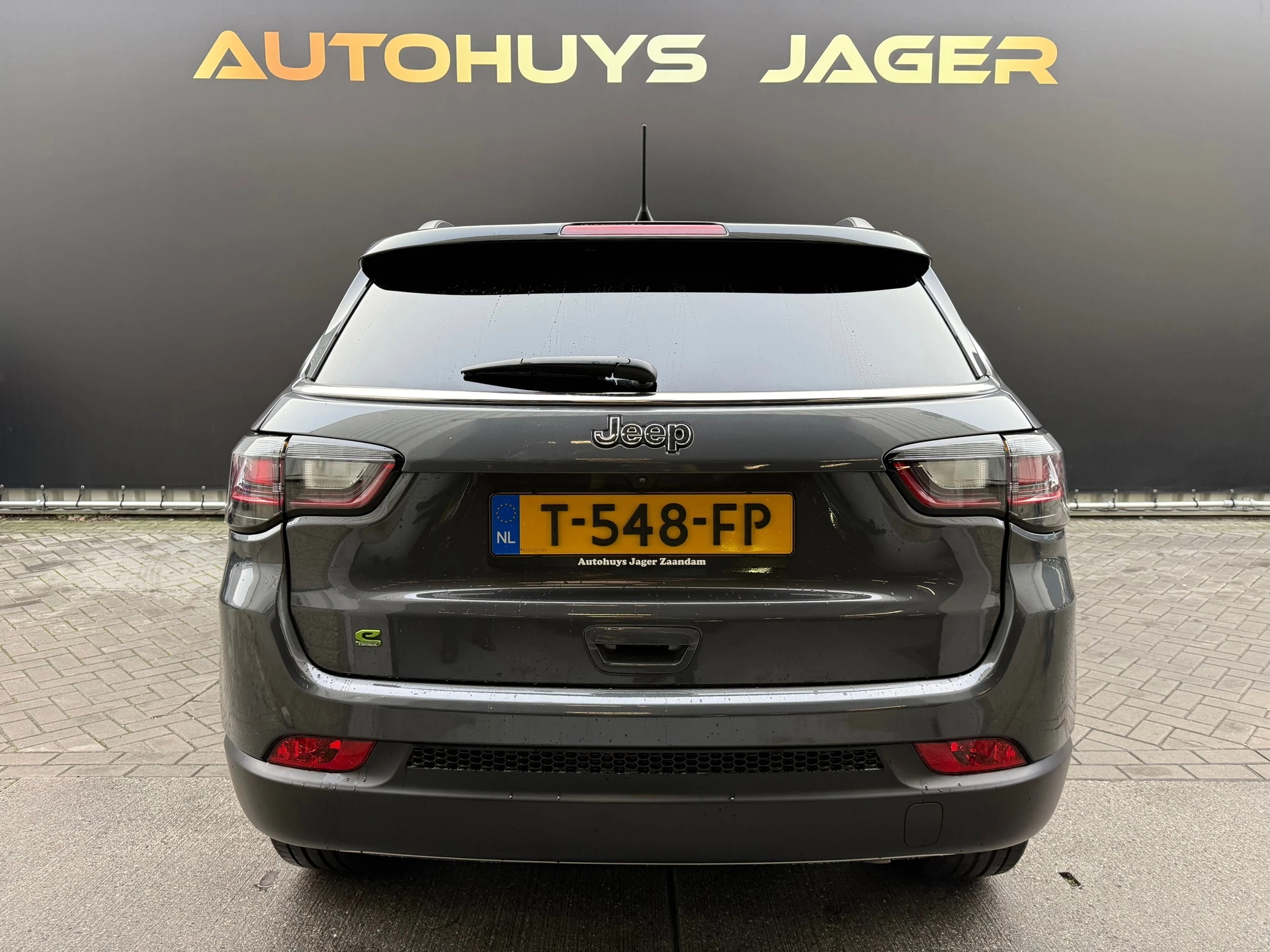 Hoofdafbeelding Jeep Compass