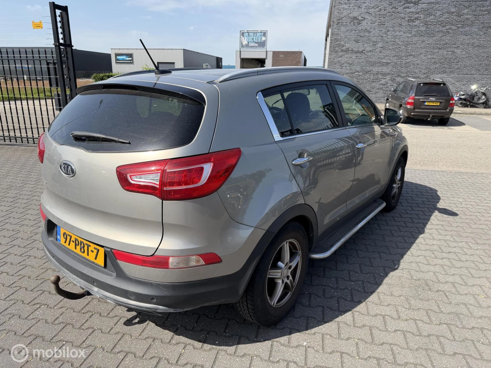 Hoofdafbeelding Kia Sportage