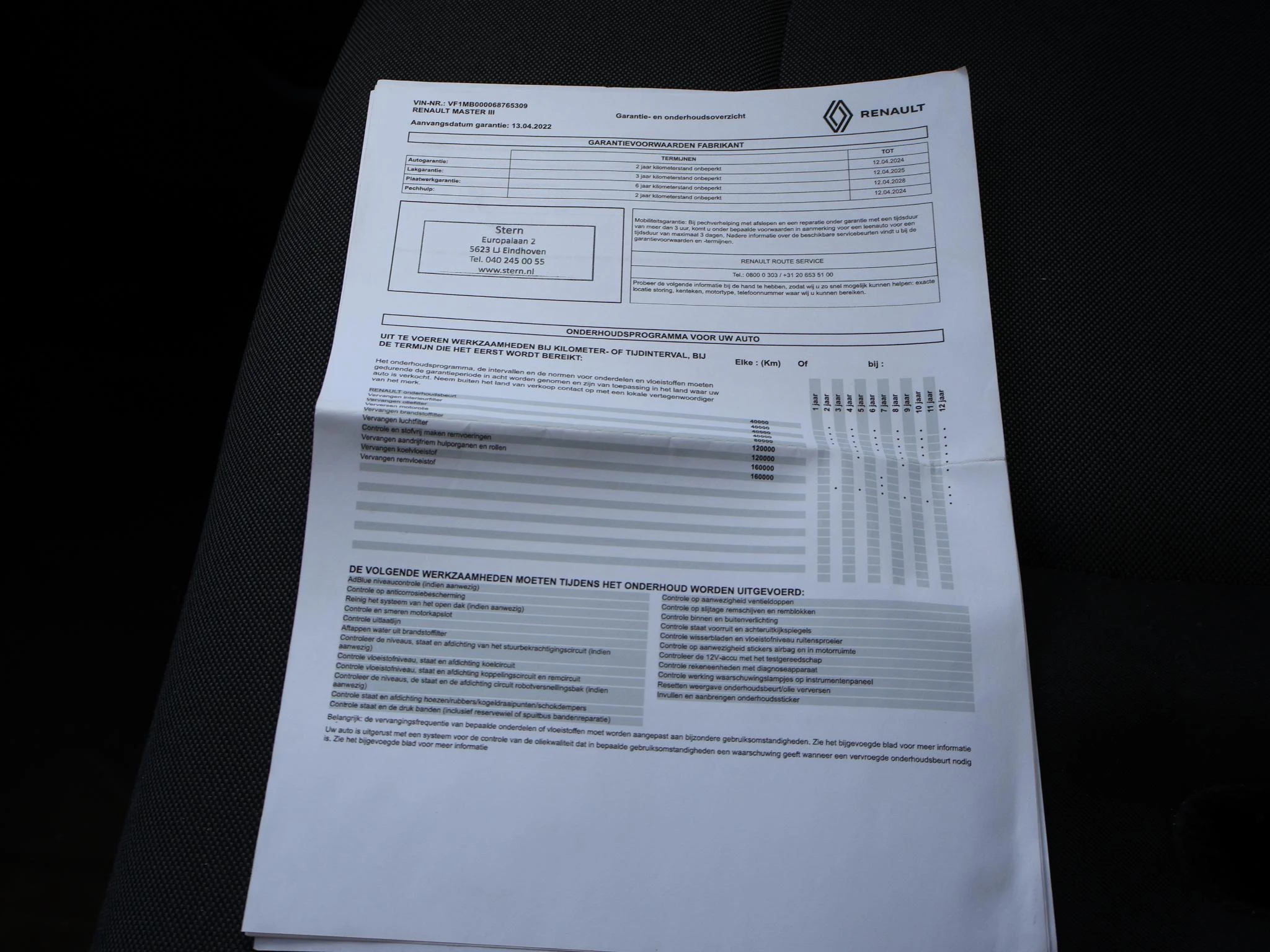Hoofdafbeelding Renault Master