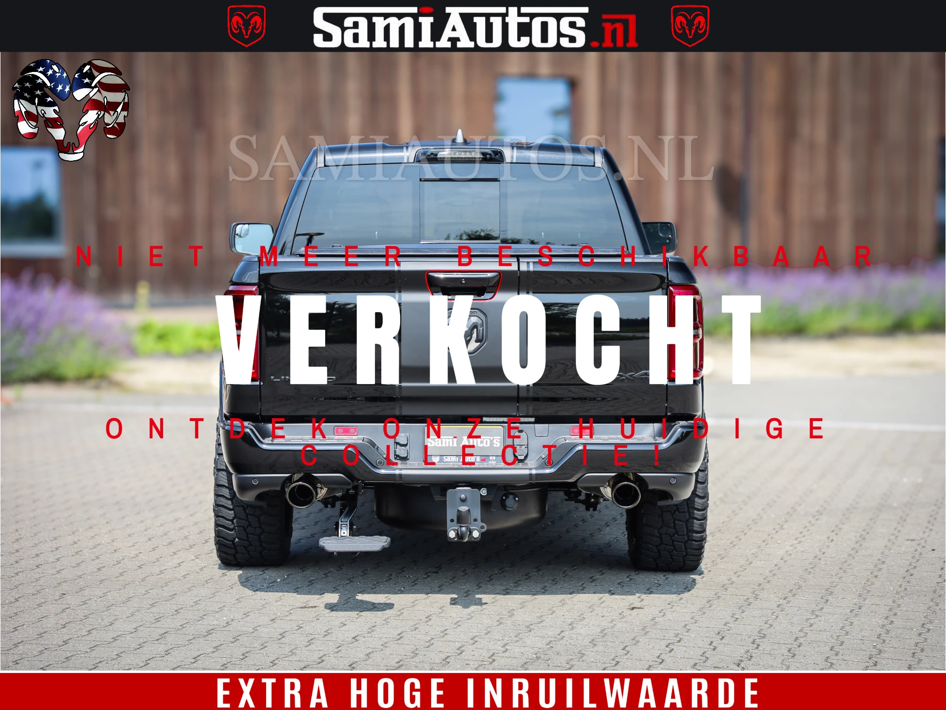 Hoofdafbeelding Dodge Ram 1500
