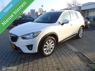 Mazda CX-5 2.0 Sky-Activ  160pk GT-M 4WD Leder int. ZEER MOOI.