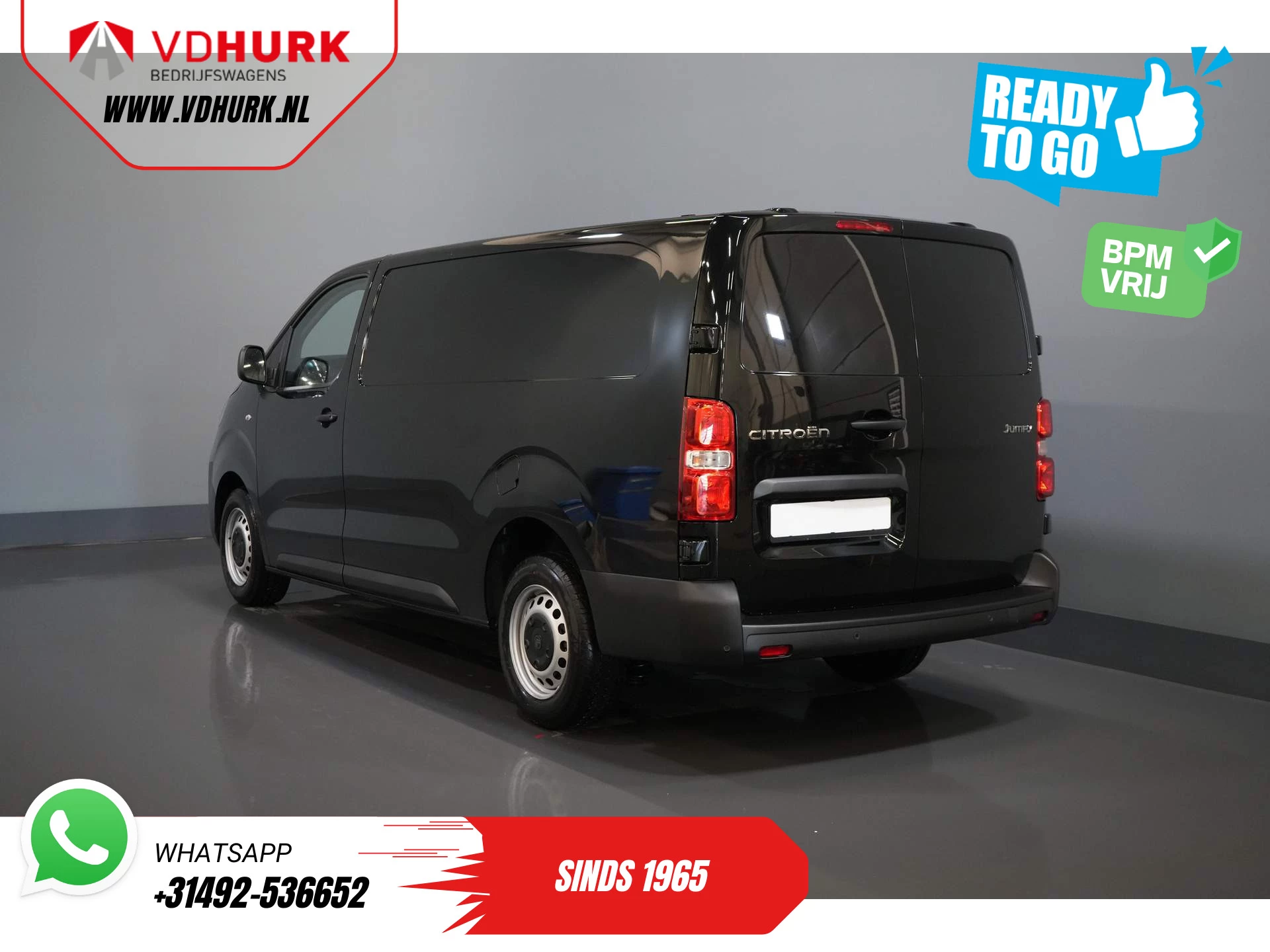 Hoofdafbeelding Citroën Jumpy