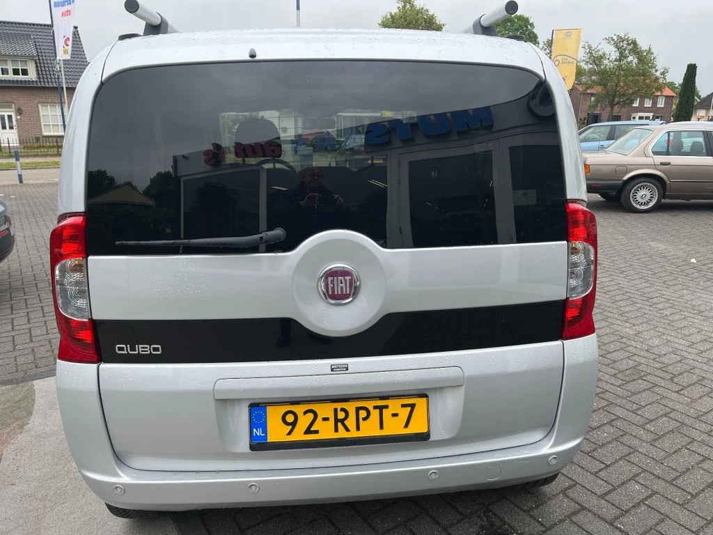 Hoofdafbeelding Fiat Qubo