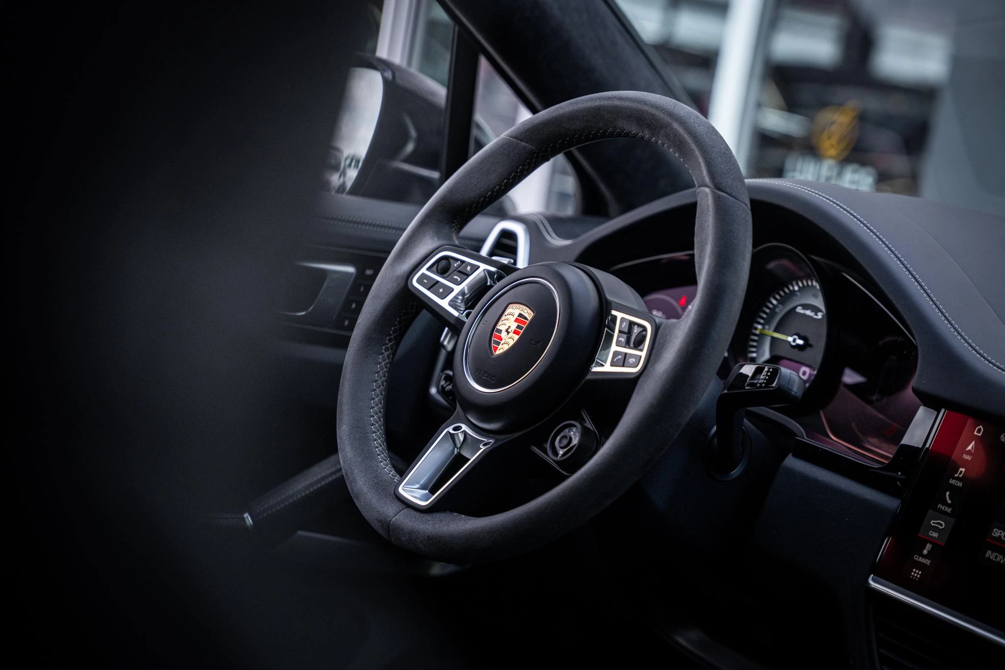 Hoofdafbeelding Porsche Cayenne