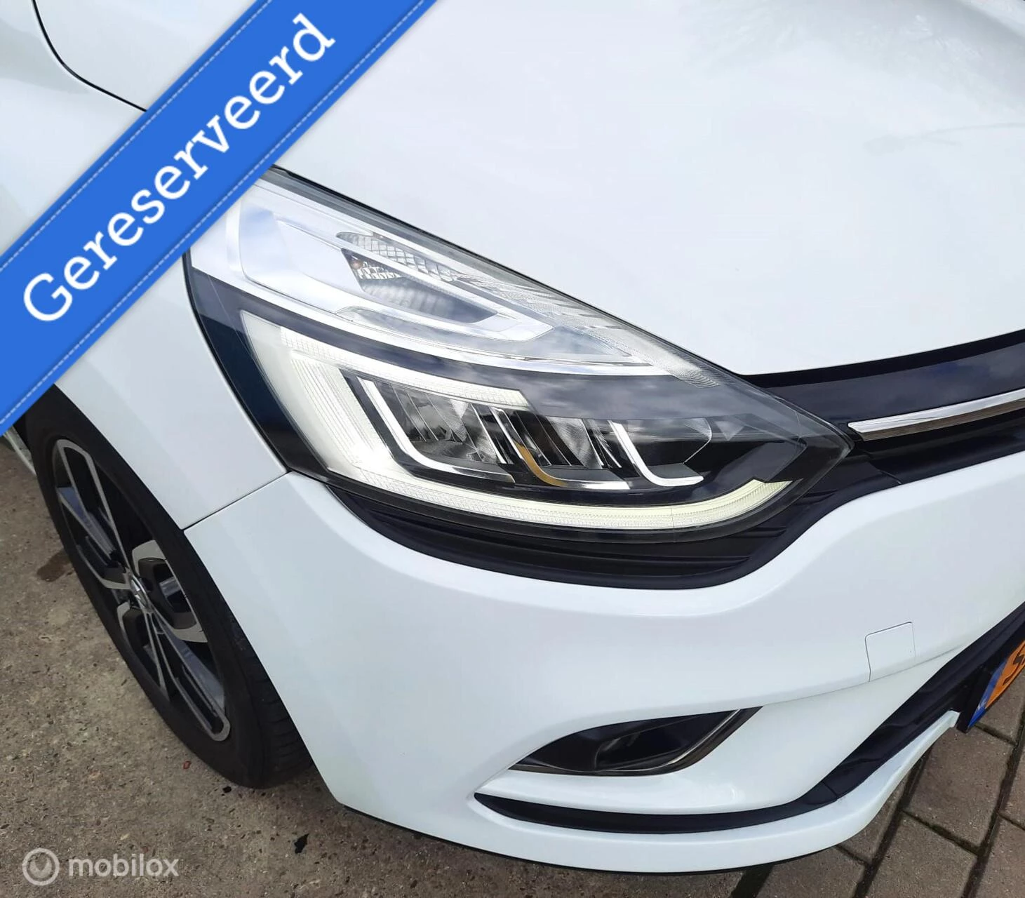 Hoofdafbeelding Renault Clio