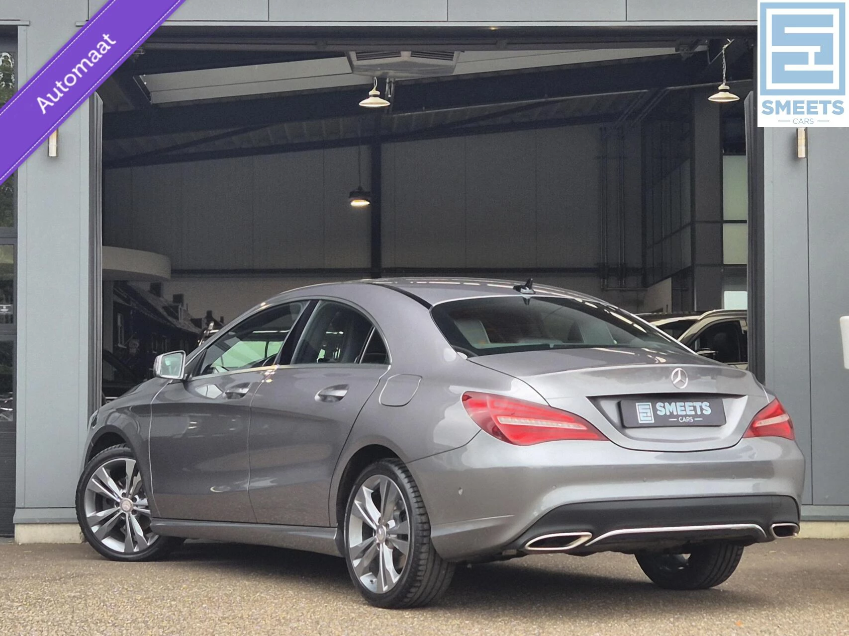 Hoofdafbeelding Mercedes-Benz CLA