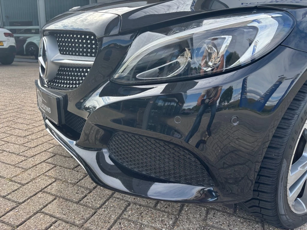 Hoofdafbeelding Mercedes-Benz C-Klasse