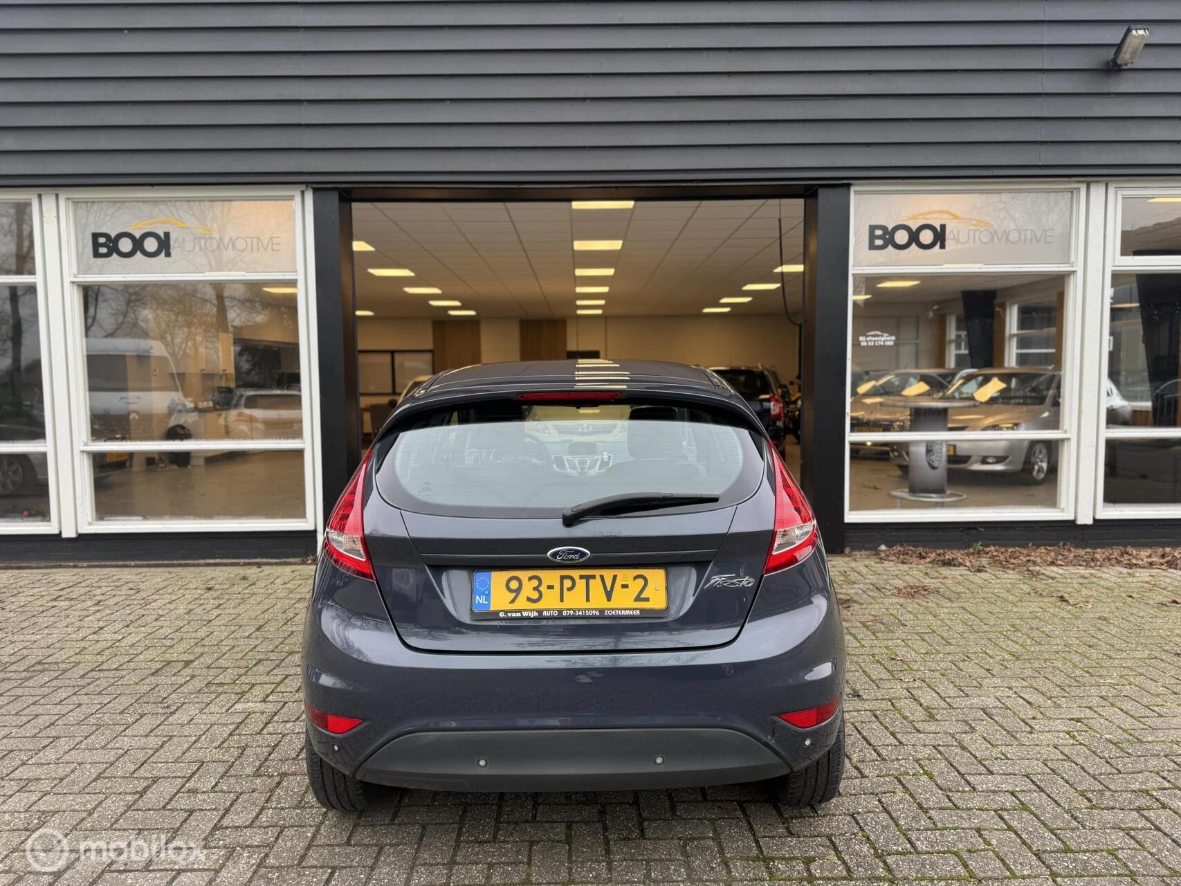 Hoofdafbeelding Ford Fiesta