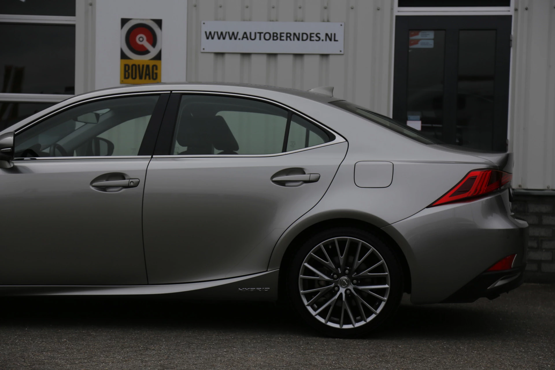 Hoofdafbeelding Lexus IS
