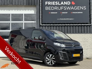 Citroen Jumpy 2.0 BlueHDI 120 Business 3pers VERKOCHT ! ! !