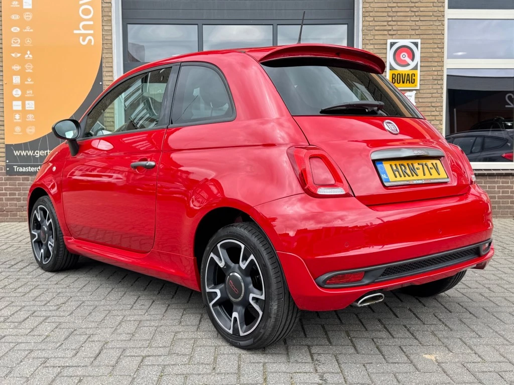 Hoofdafbeelding Fiat 500