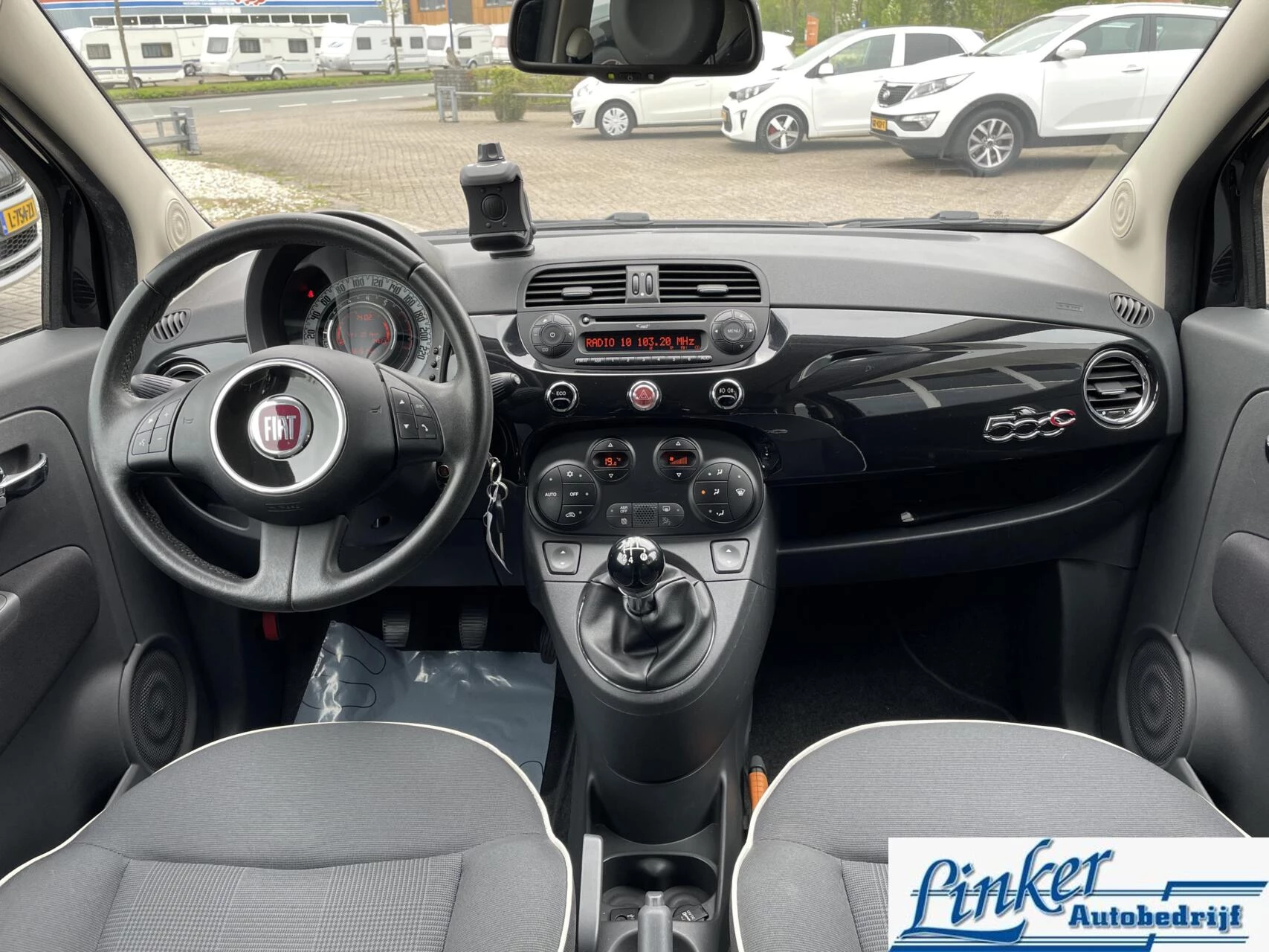 Hoofdafbeelding Fiat 500C