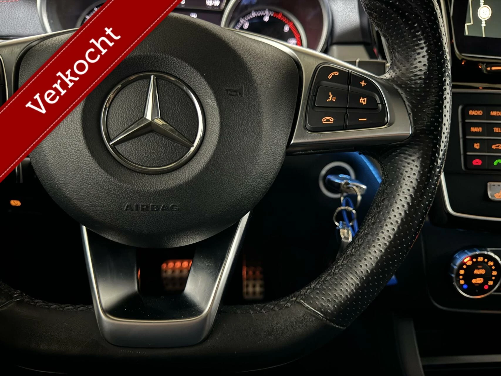 Hoofdafbeelding Mercedes-Benz GLE