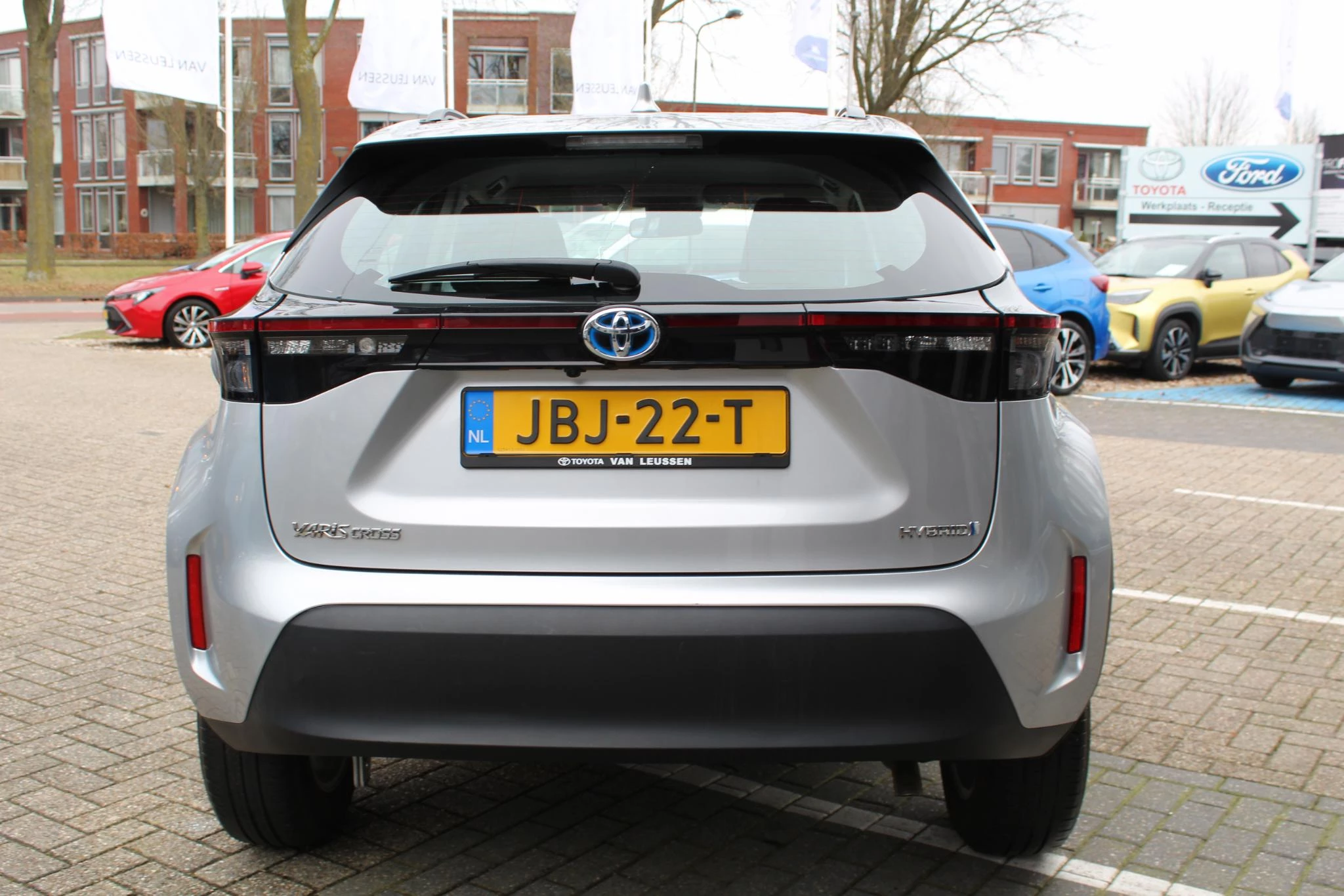 Hoofdafbeelding Toyota Yaris Cross