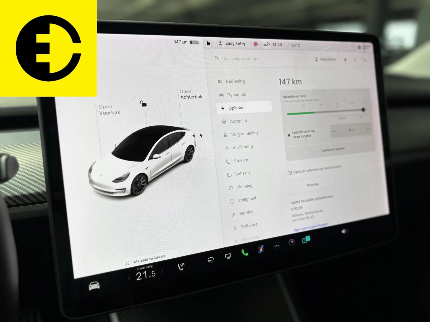 Hoofdafbeelding Tesla Model 3