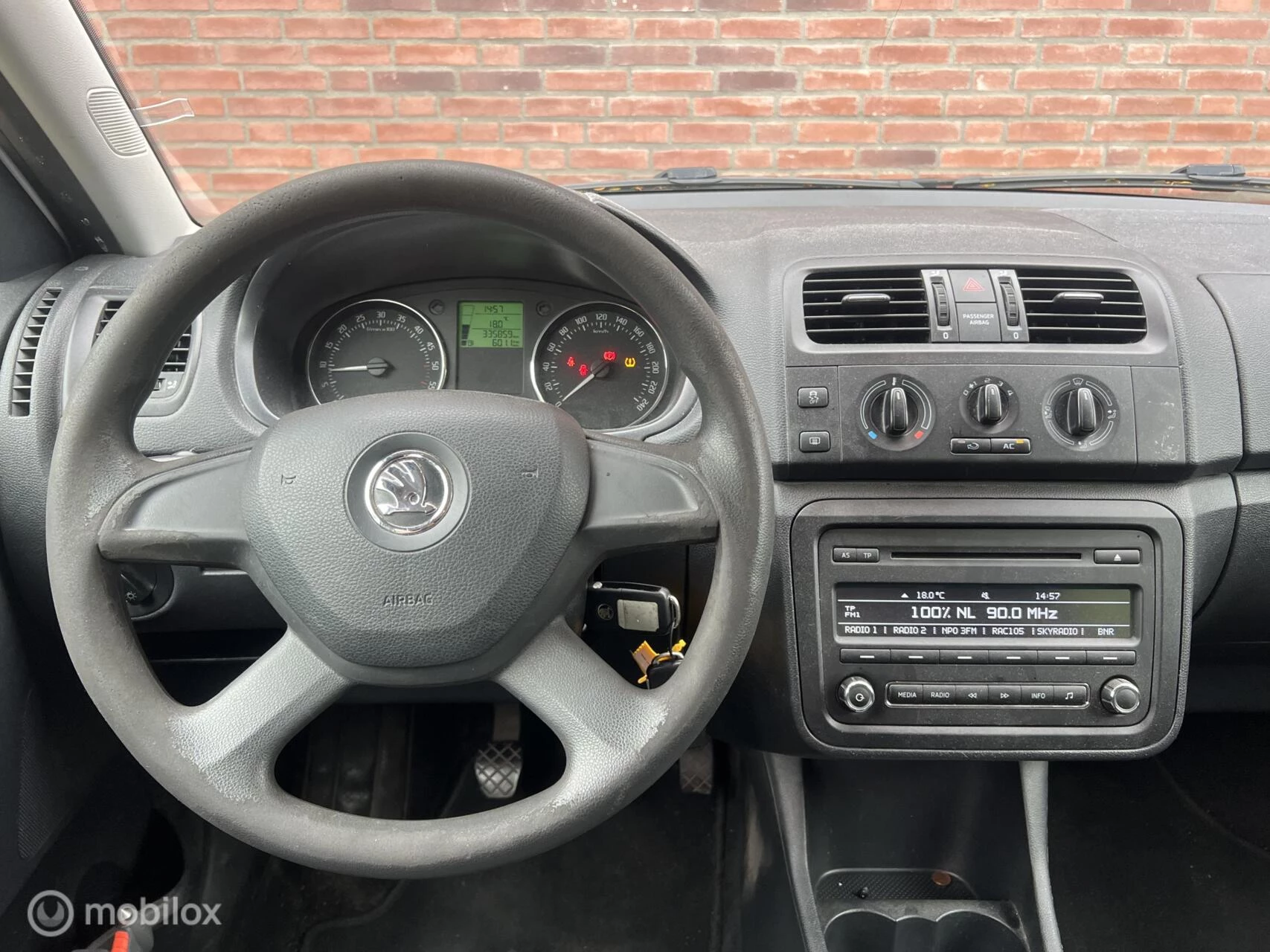 Hoofdafbeelding Škoda Fabia
