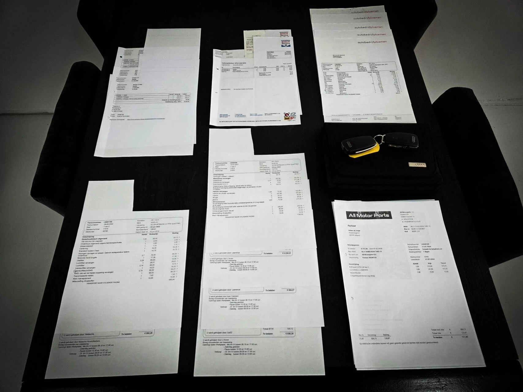 Hoofdafbeelding Audi S3