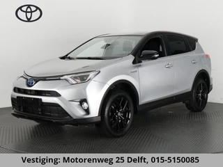 Toyota RAV4 2.5 HYBRID AUTOMAAT BLACKLINE BI-TONE NAVIGATIE.18 INCH.CAMERA.GARANTIE TOT 5-2028