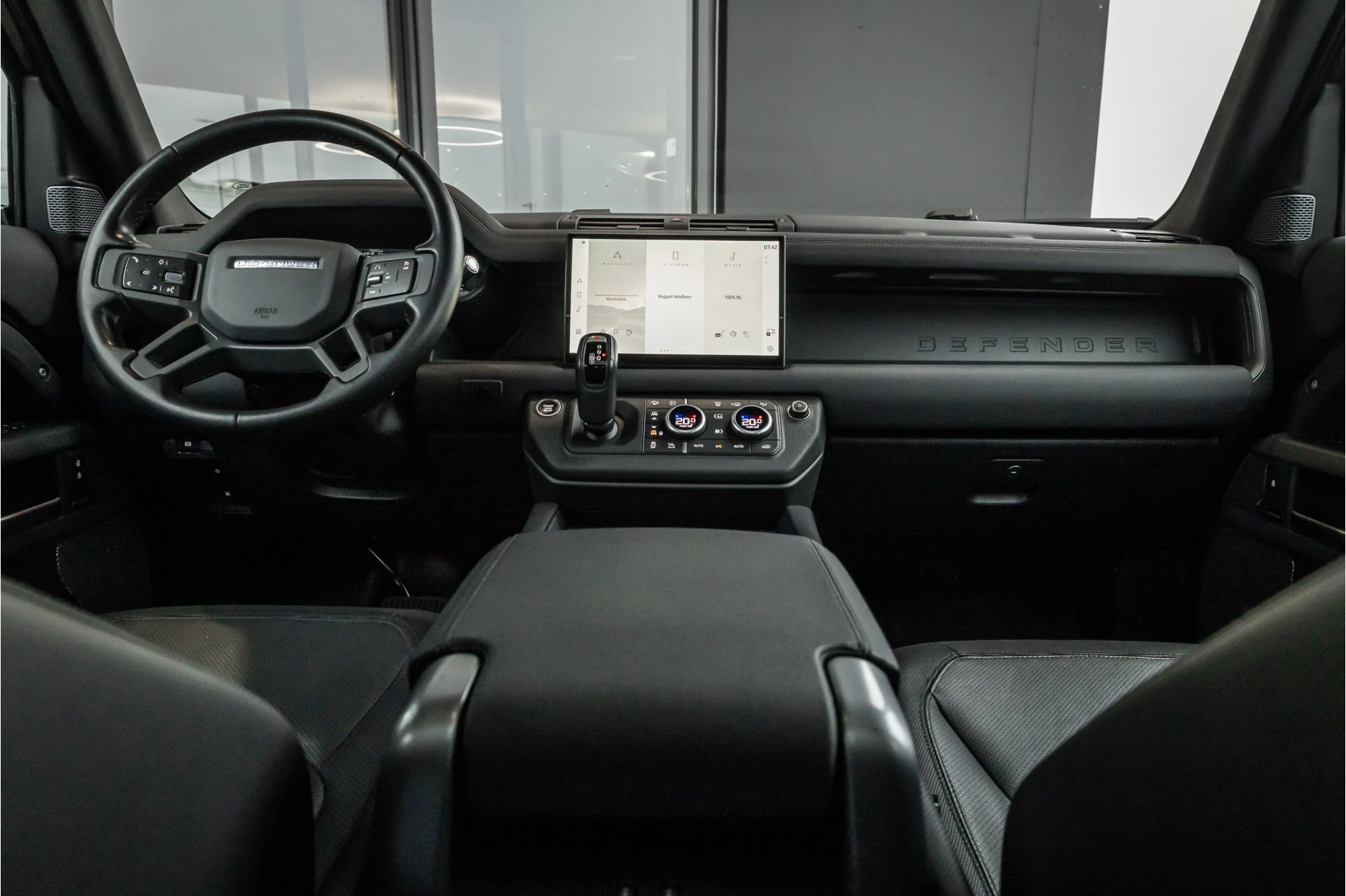 Hoofdafbeelding Land Rover Defender