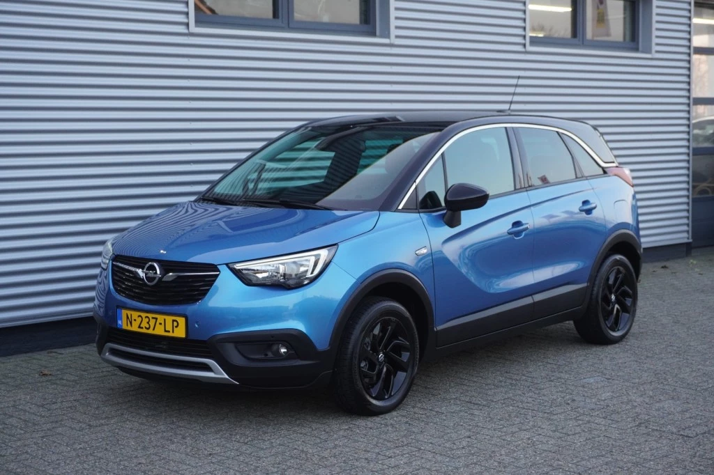 Hoofdafbeelding Opel Crossland X